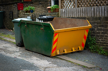 Commercial Skip Hire in Hazel Grove