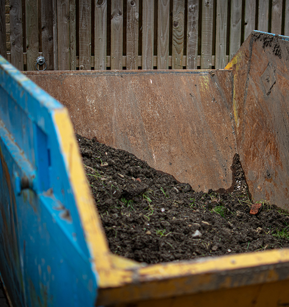 2 Yard Mini Skip Hire for Garden Waste Hazel Grove