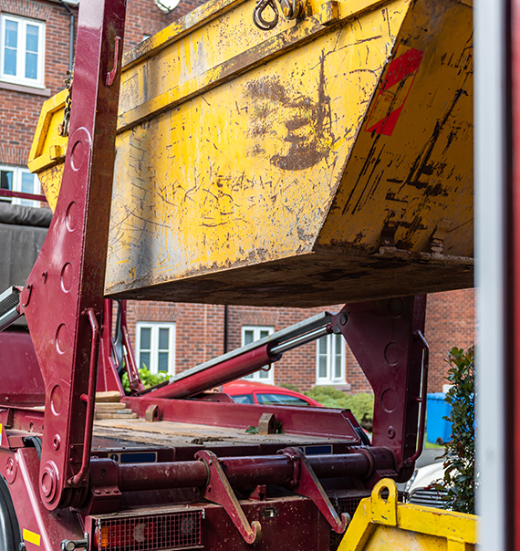 8 Yard Maxi Skip Rental Hazel Grove