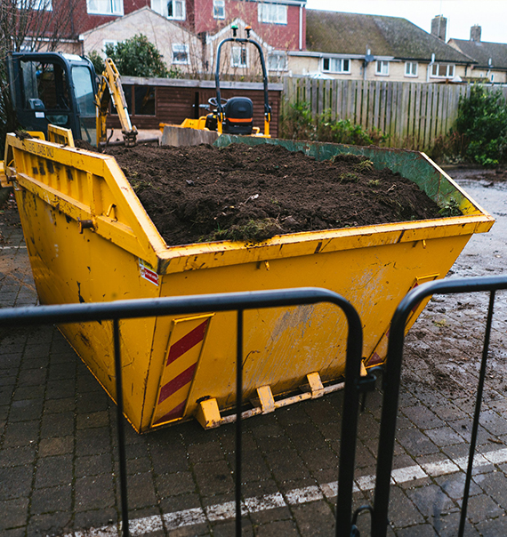 Midi Skip Hire Pricing Hazel Grove