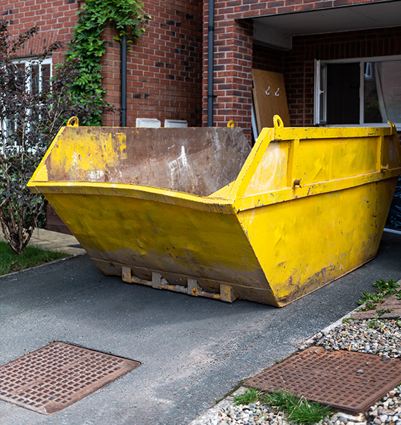 Midi Skip Hire for Home Renovations Hazel Grove